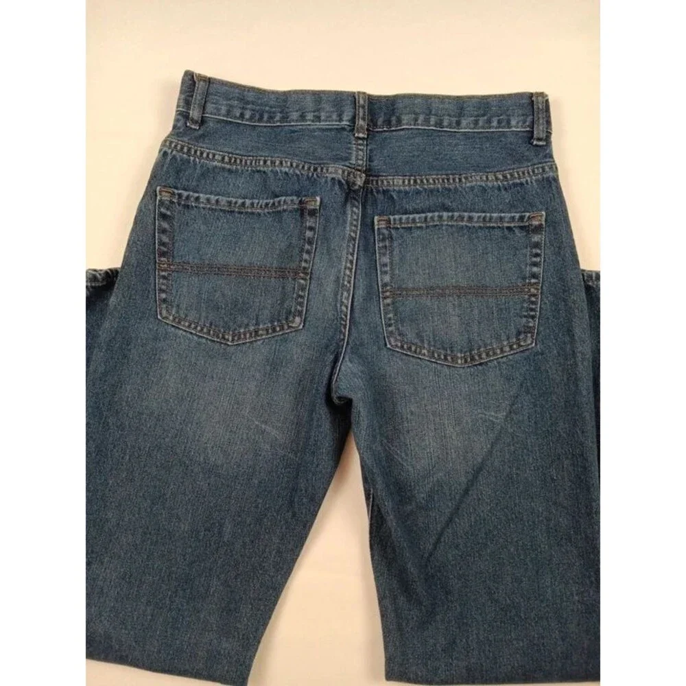 The Children's Place Boys Straight Jeans Blue Size 16